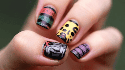 Animal Instincts: Fun and Playful Animal Print Nail Art